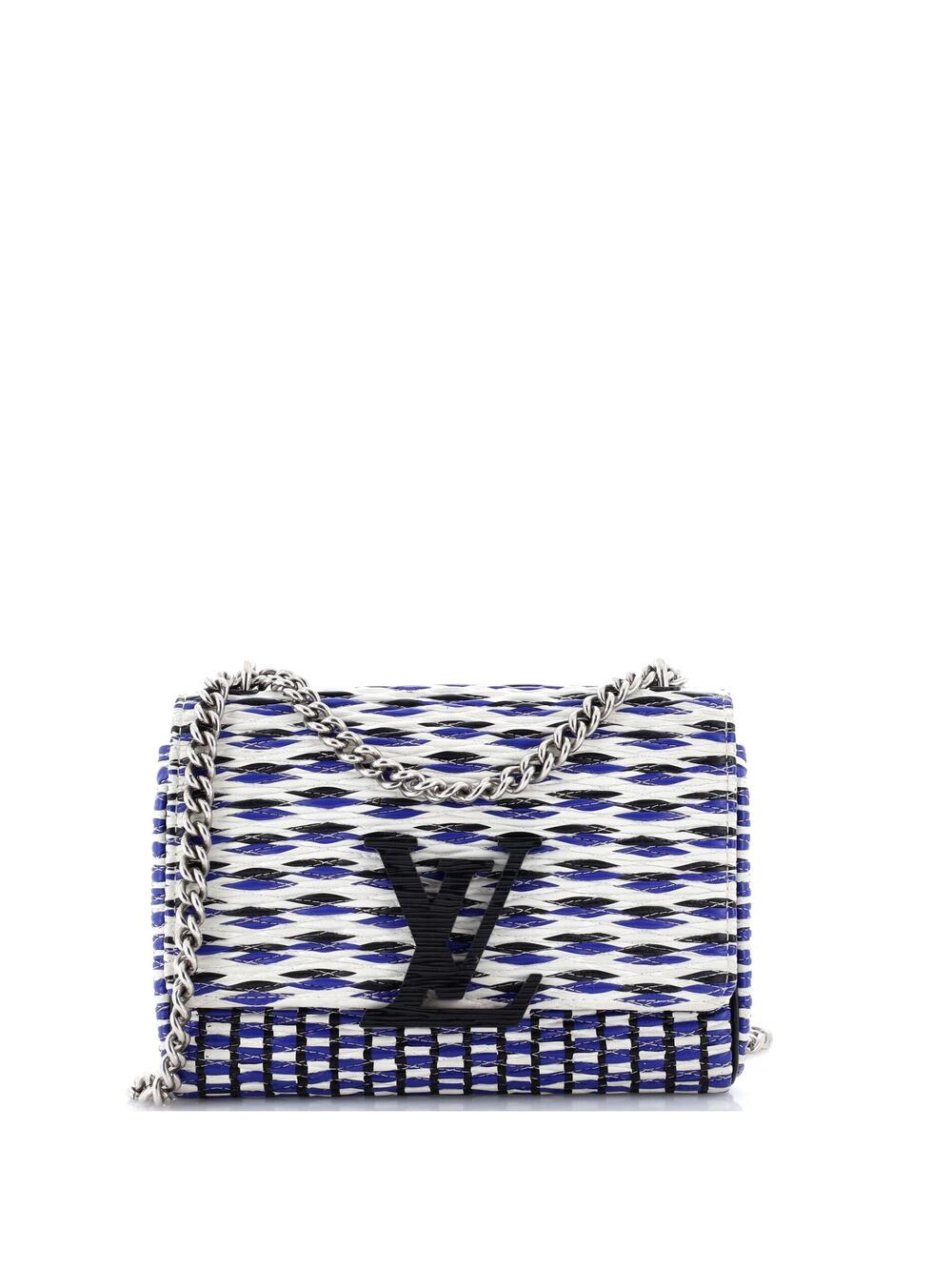 Louis Vuitton Chain Louise Smoke Clutch #370184L15B